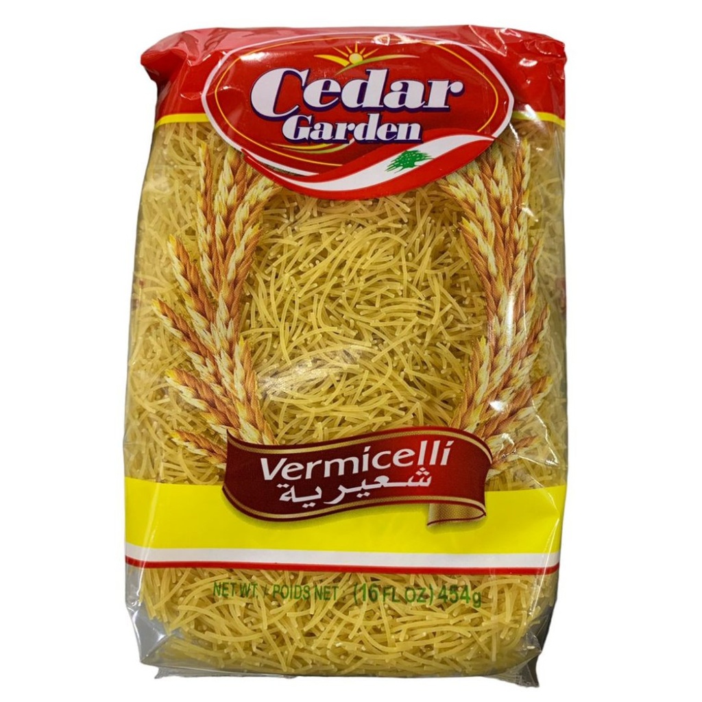 Fideos Vermicellí, Cedar Garden / 454g