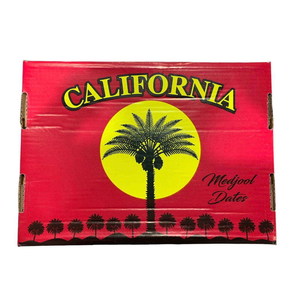 Datiles Medjool Extra Fancy De California / Orchid Dates / 4.98 Kg