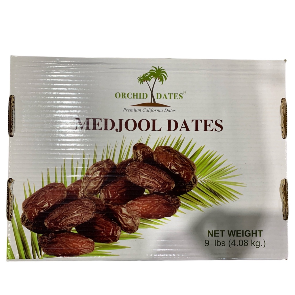 Datiles Medjool Large Premium De California / Orchid Dates / 4.08 Kg