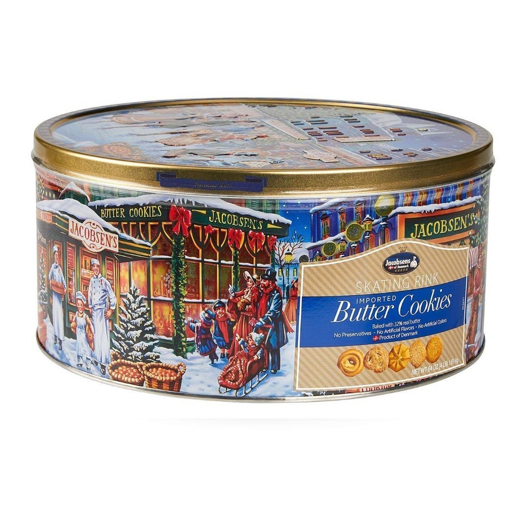 Galletas De Mantequilla / Jacobsen’s / 1.60 Kg