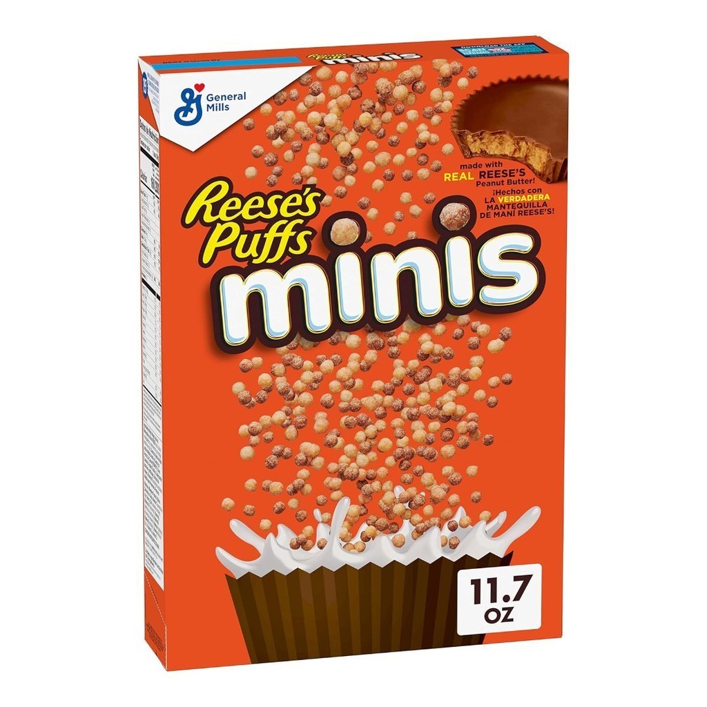 Cereal Reese’s Puffs Minis / General Mills / 561g