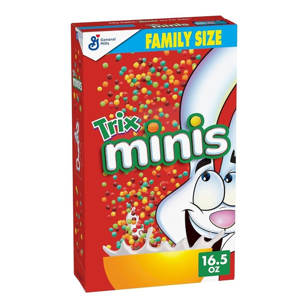 Cereal Trix Minis / General Mills / 467g
