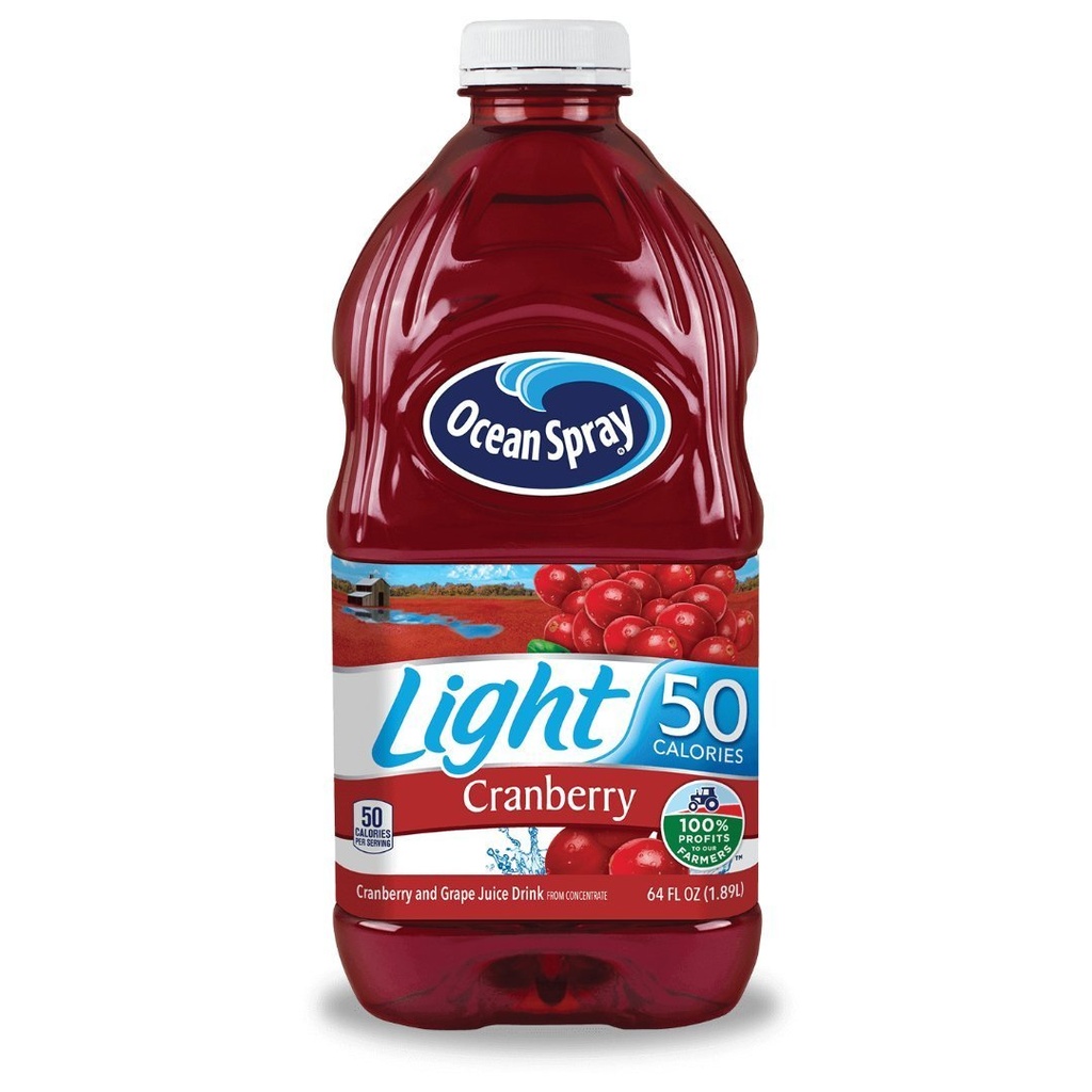 Jugo De Arándanos Light / Ocean Spray / 2.83 L