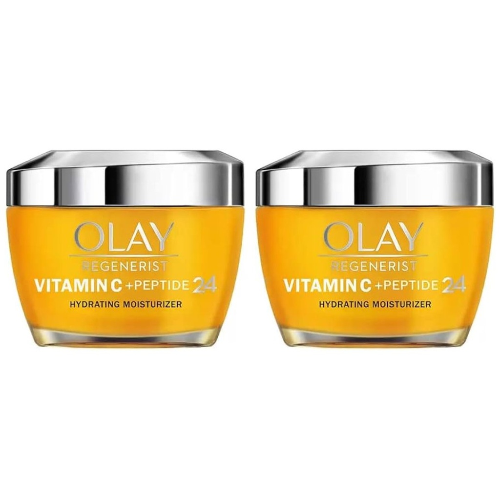 Crema Hidratante Olay Ultimate Con Vitamin C + Antioxidantes + Peptide 24 / 2 Pack / 48g