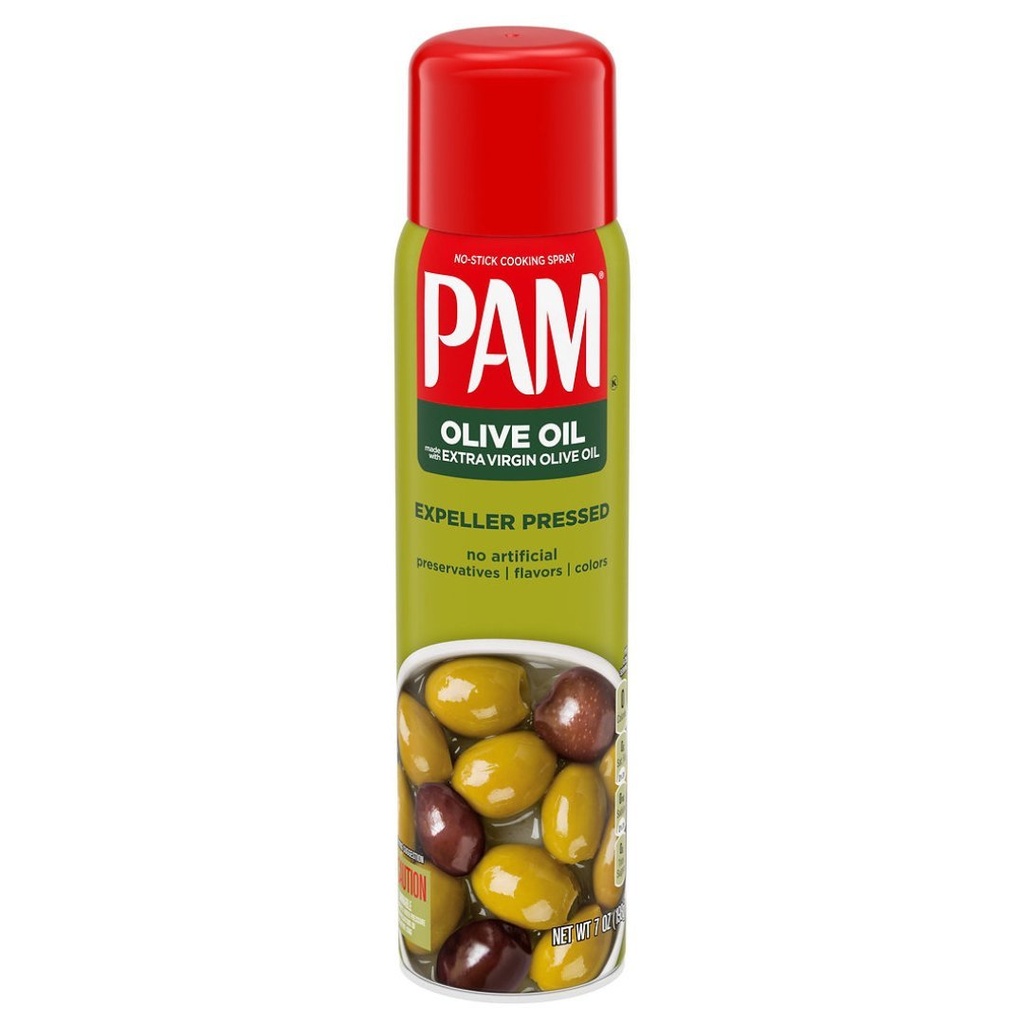 Pam Aceite De Oliva Extra Virgen En Spray / 198g
