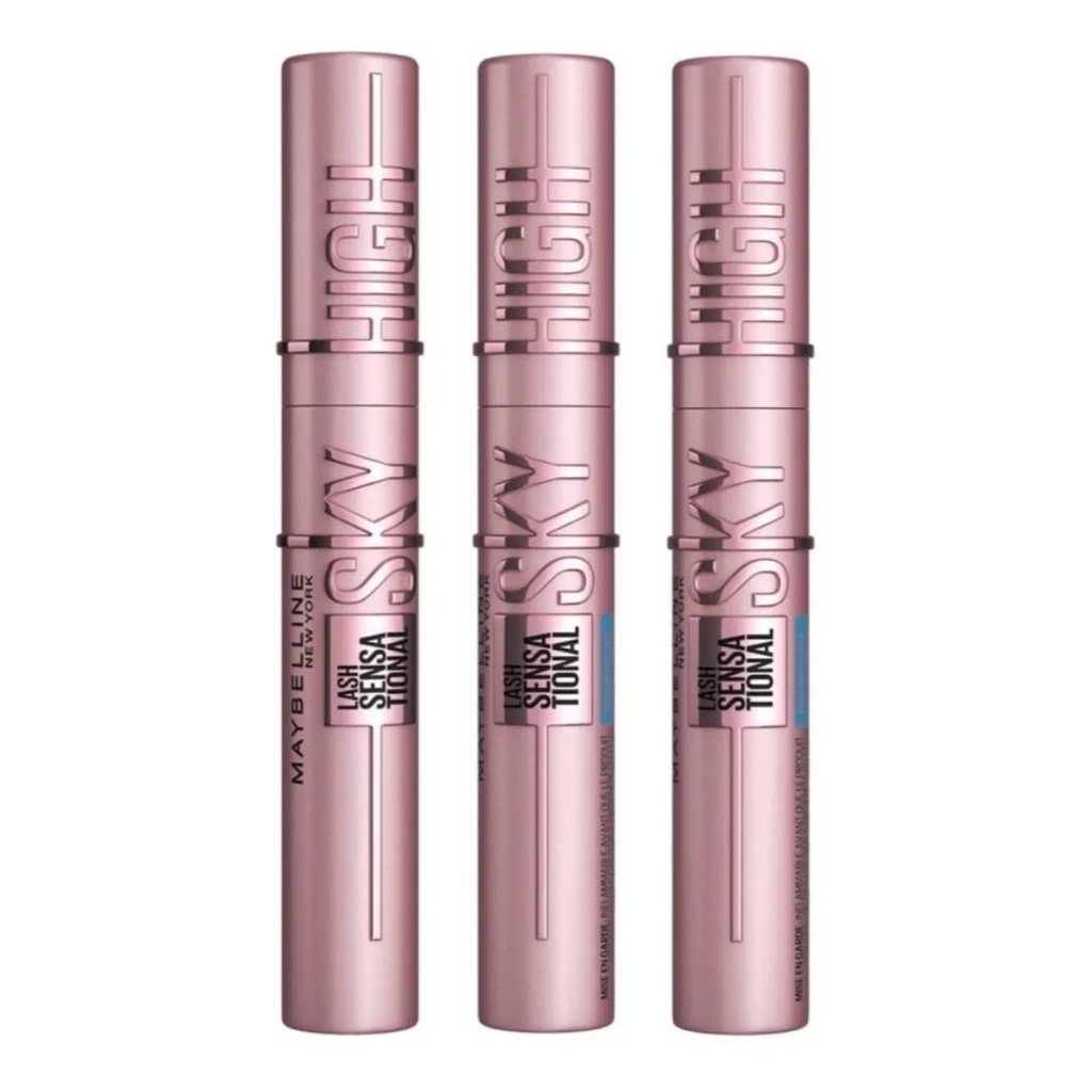 Mascara De Pestañas Sky High / Maybelline New York / 3 Pack / 7.2mL