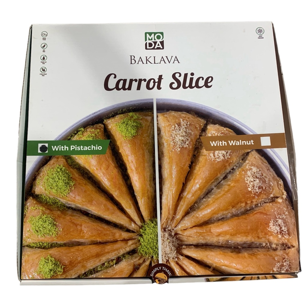 Dulce Baklava Con Pistacho / Moda / 16 Piezas