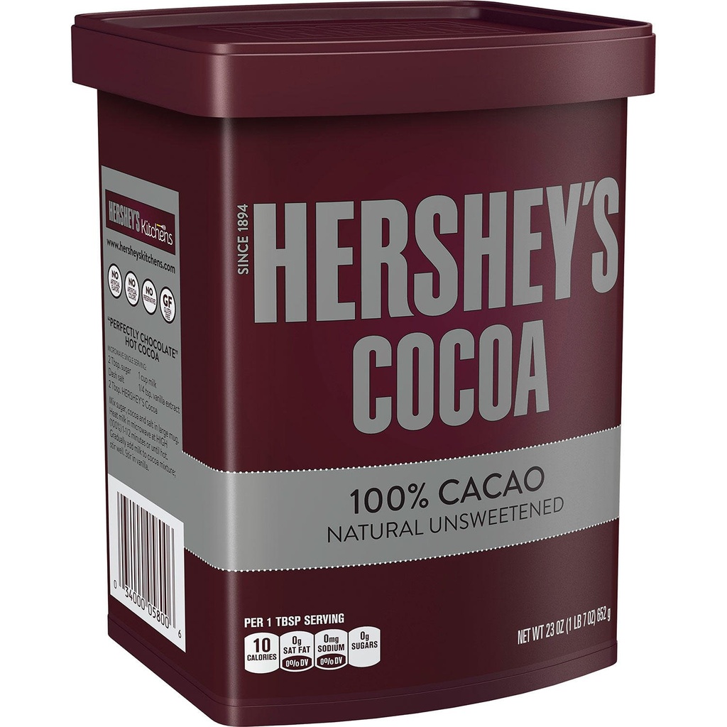 Hershey's Cacao en Polvo Natural / 652g