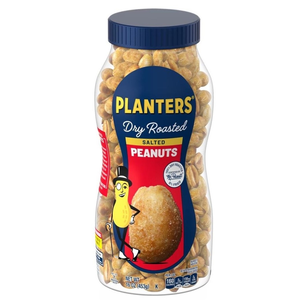 Maní Salado - Planters / 453g