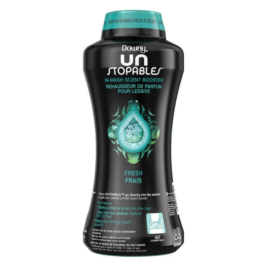 Pastillas Aromatizadoras De Ropa Downy - Unstopables / 963g