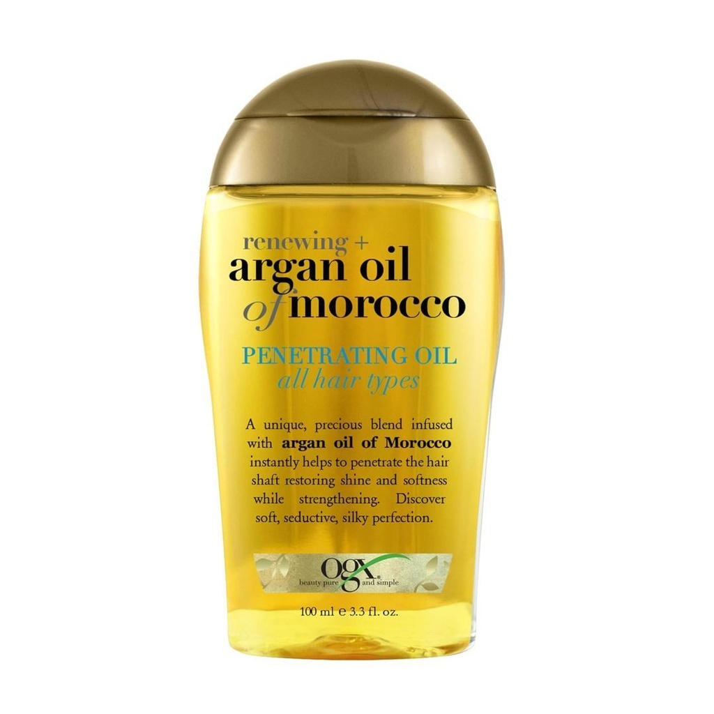 Aceite De Argan Renovador De Marruecos / 100mL