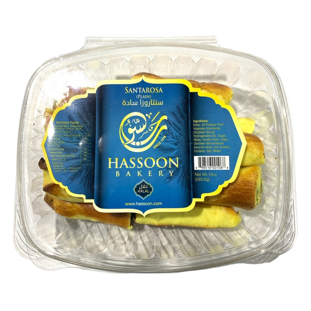 Dedos De Datil Mamool Santa Rosa Plain, Hassoon Bakery / 283.5g