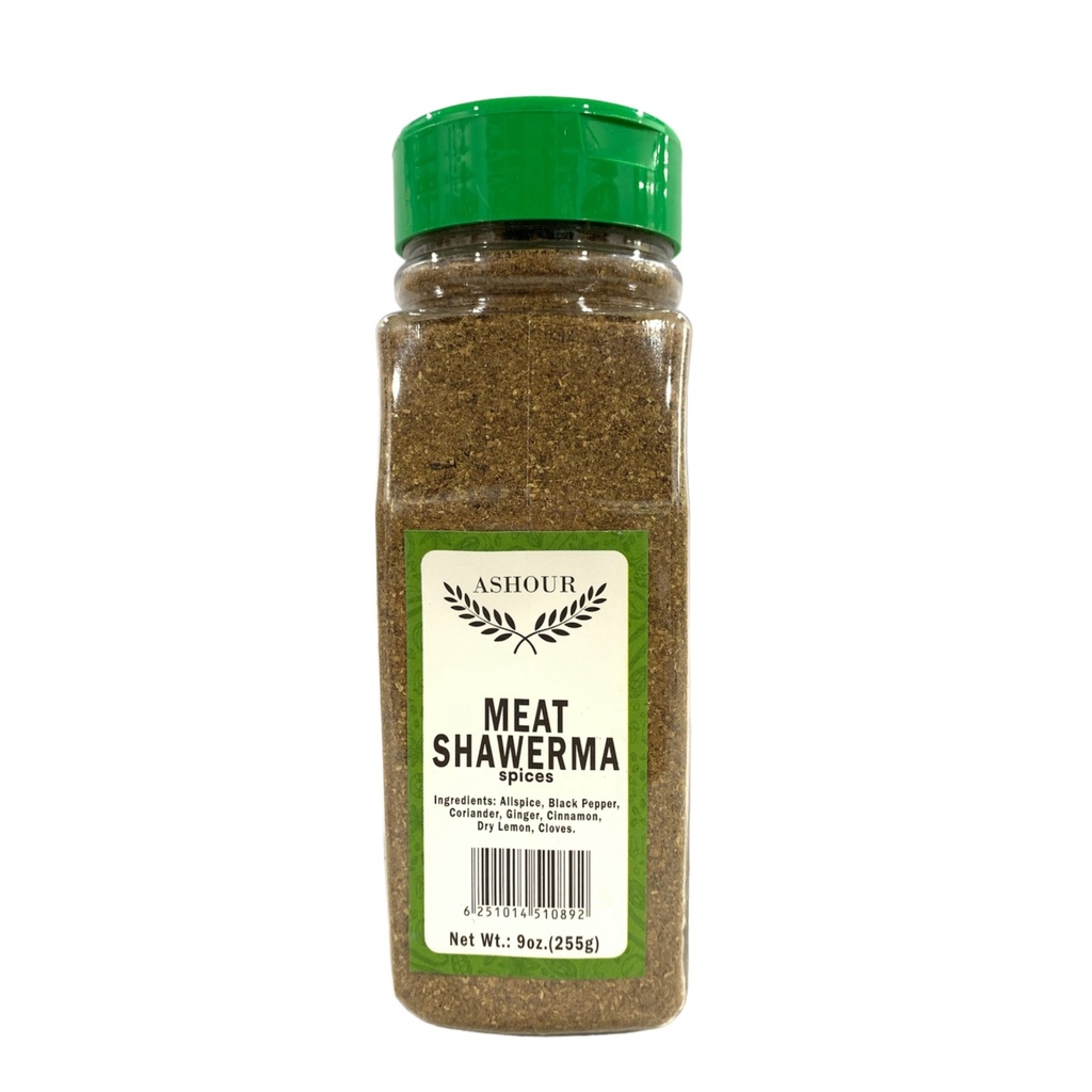Condimento Shawarma De Carne / Ashour / 255g
