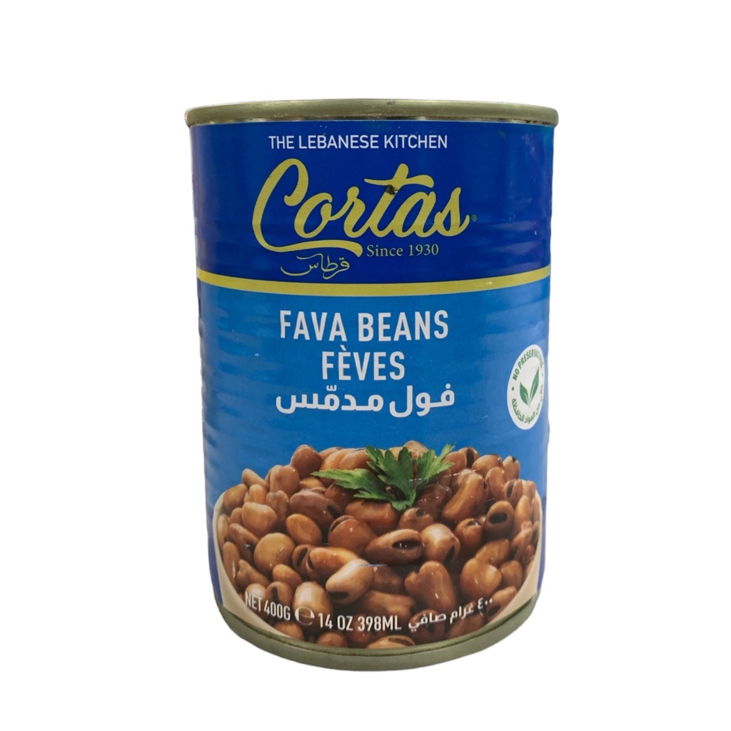 Frijoles Fava, Cortas / 398mL