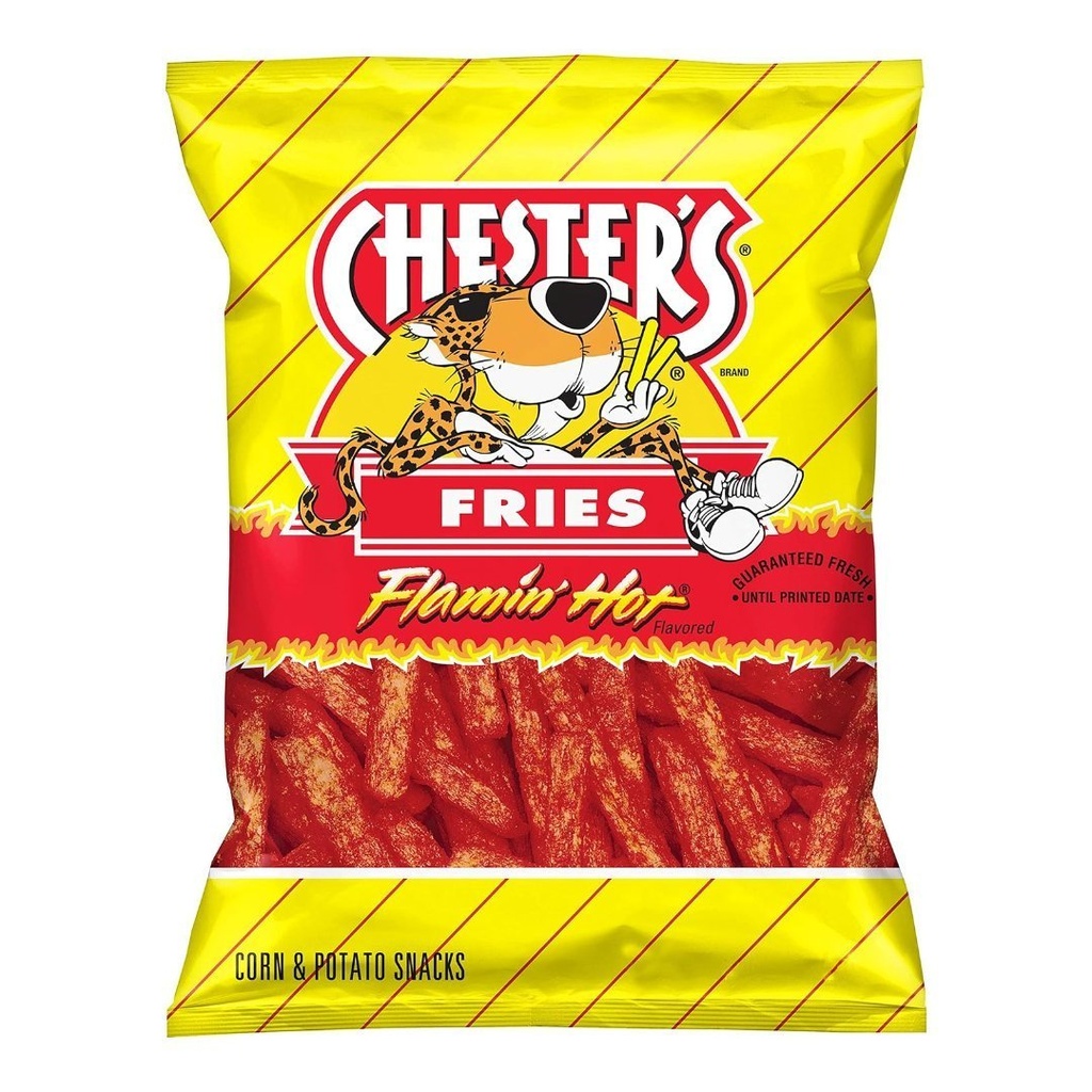 Papas Fritas Picantes - Flamin Hot Chester's / 148.8g
