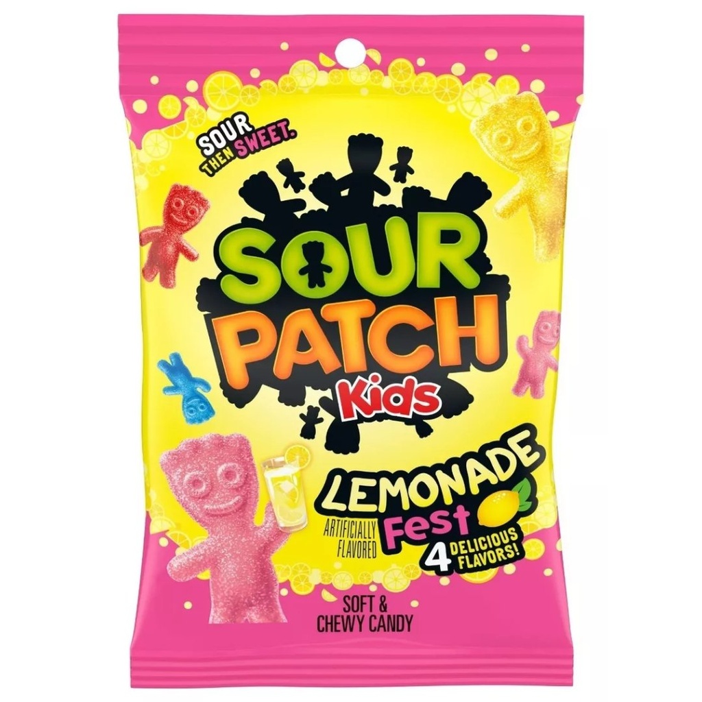 Gomitas Sour Patch Kids - Limonada Fest / 227g