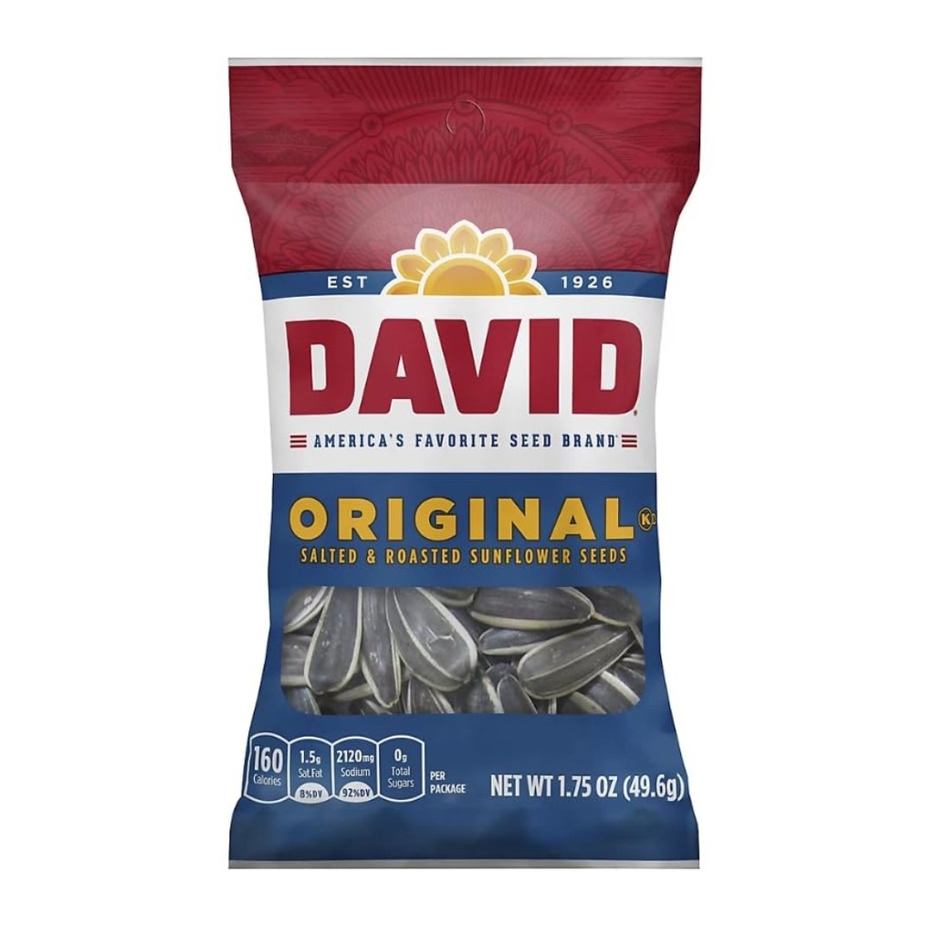 Semillas de Girasol David Original / 49.6G
