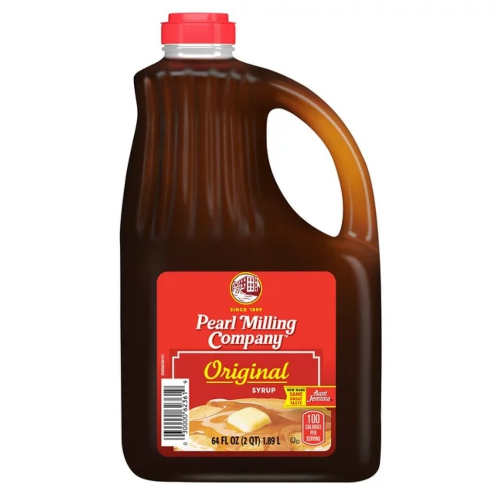 Pearl Milling Syrup Original De Panquecas / 1.89L
