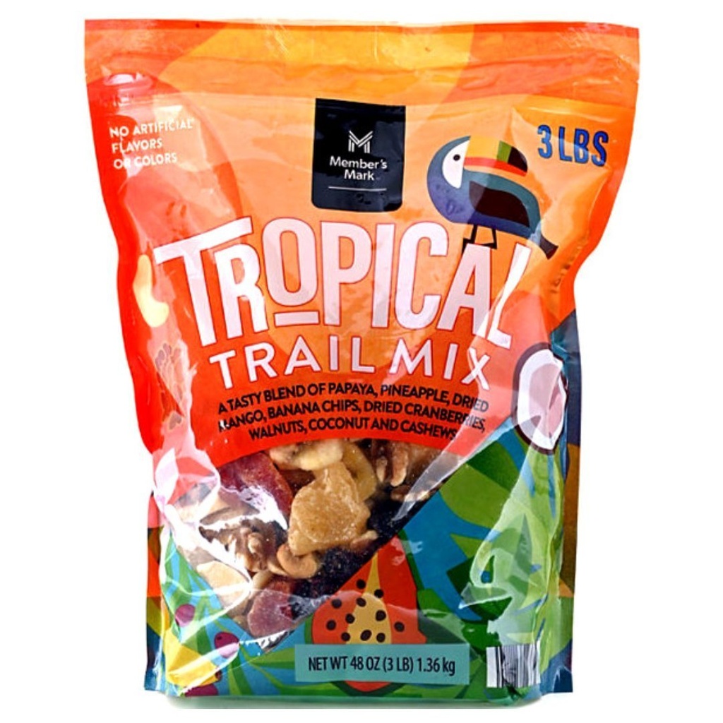Semillas Tropical Trail Mix, Member’s Mark / 1.36 Kg