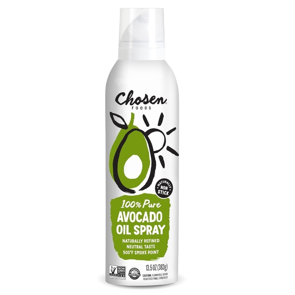 Aceite En Spray De Aguacate / Chosen Foods / 383g