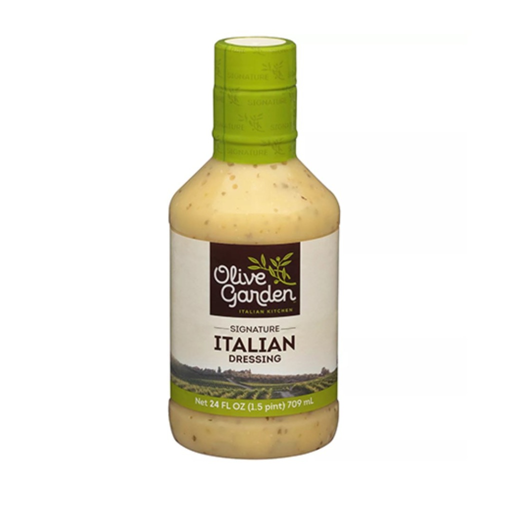 Aderezo Italiano Exclusivo Olive Garden / 709ml