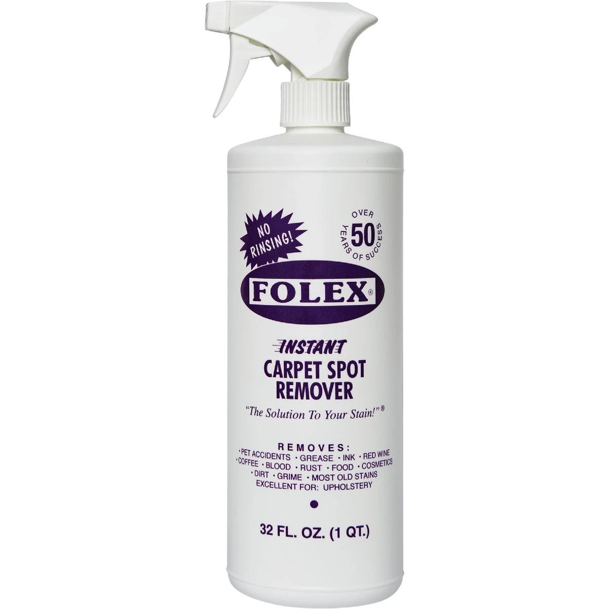 Folex Removedor Instantáneo De Manchas Para Alfombras / 32 FL. OZ.