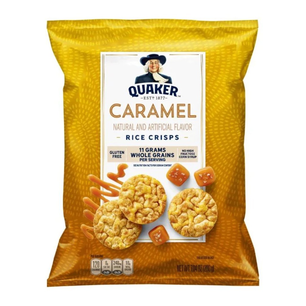 Crisps De Arroz - Caramelo / Quaker / 200g
