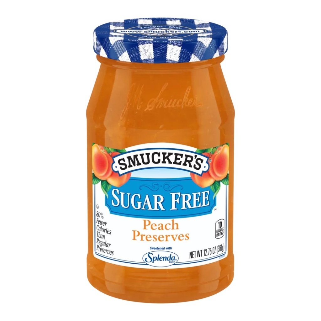 Mermelada Sin Azúcar - Durazno / Smucker´s / 361g