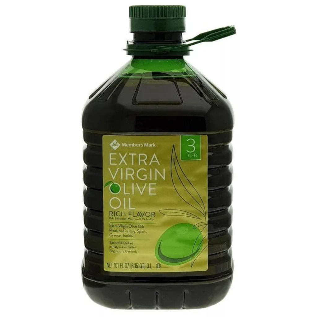 Aceite De Oliva Extra Virgen / Member´s Mark / 3L