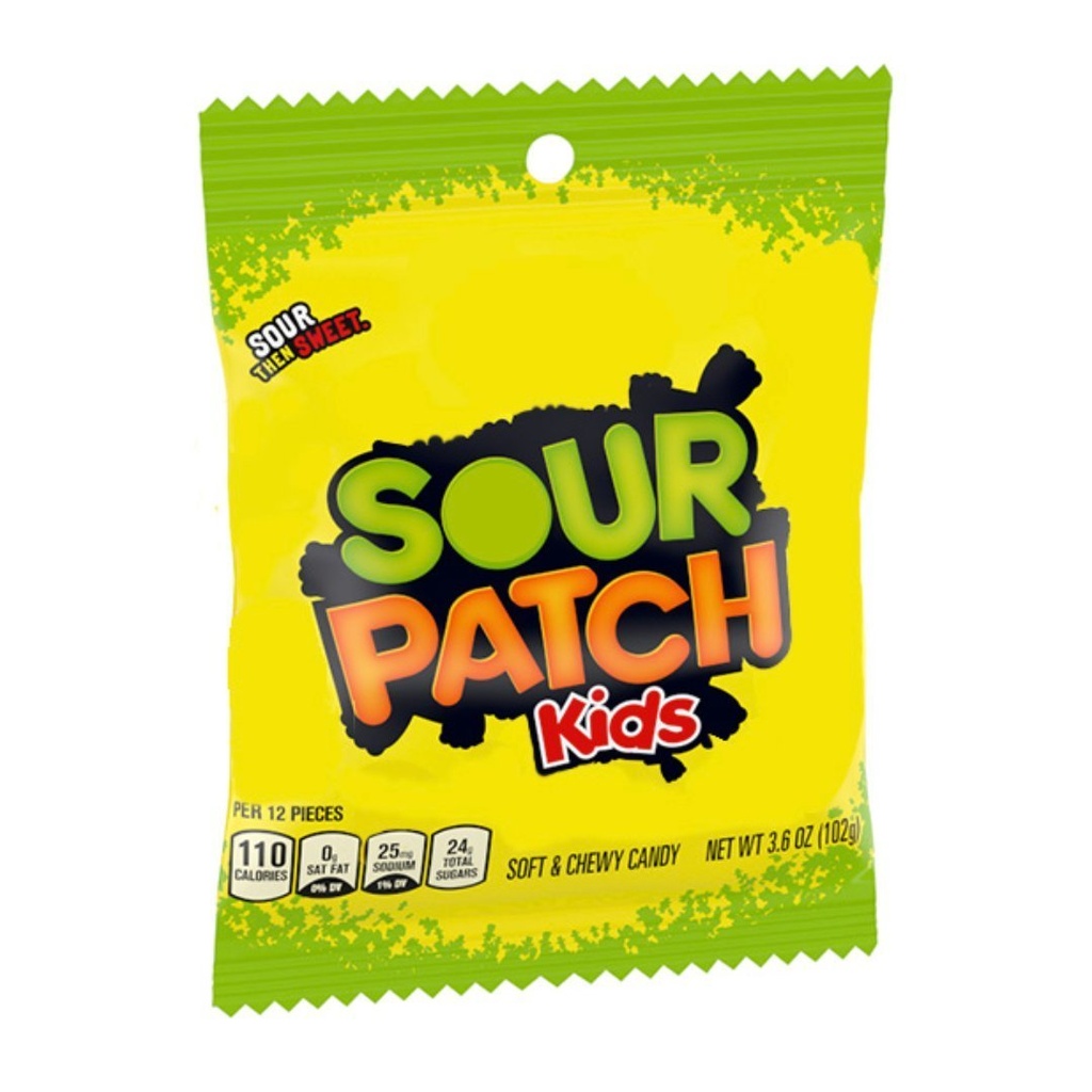 Gomitas Sour Patch Kids / 102g