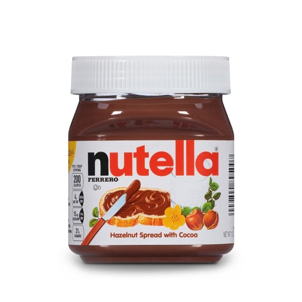 Ferrero Nutella Crema de Avellana  / 371Gr.