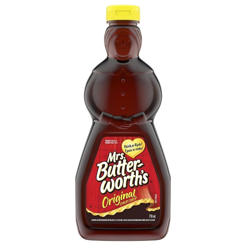 Syrup Original Mrs. Butterworths / 710ml