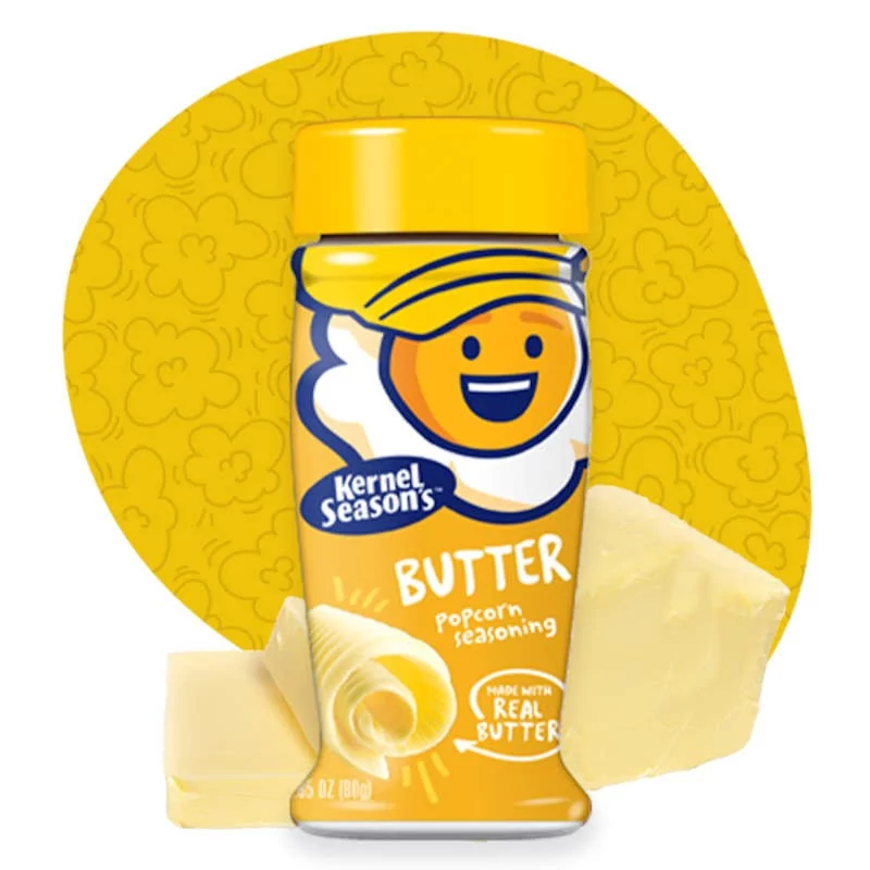 Kernel Season's Condimento para palomitas de maíz - Mantequilla / 2.85 oz