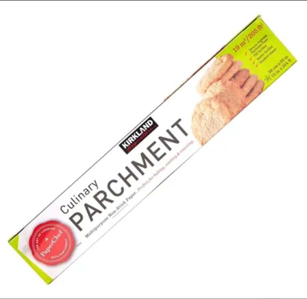 Kirkland Signature Papel Pergamino / 38cm X 50m