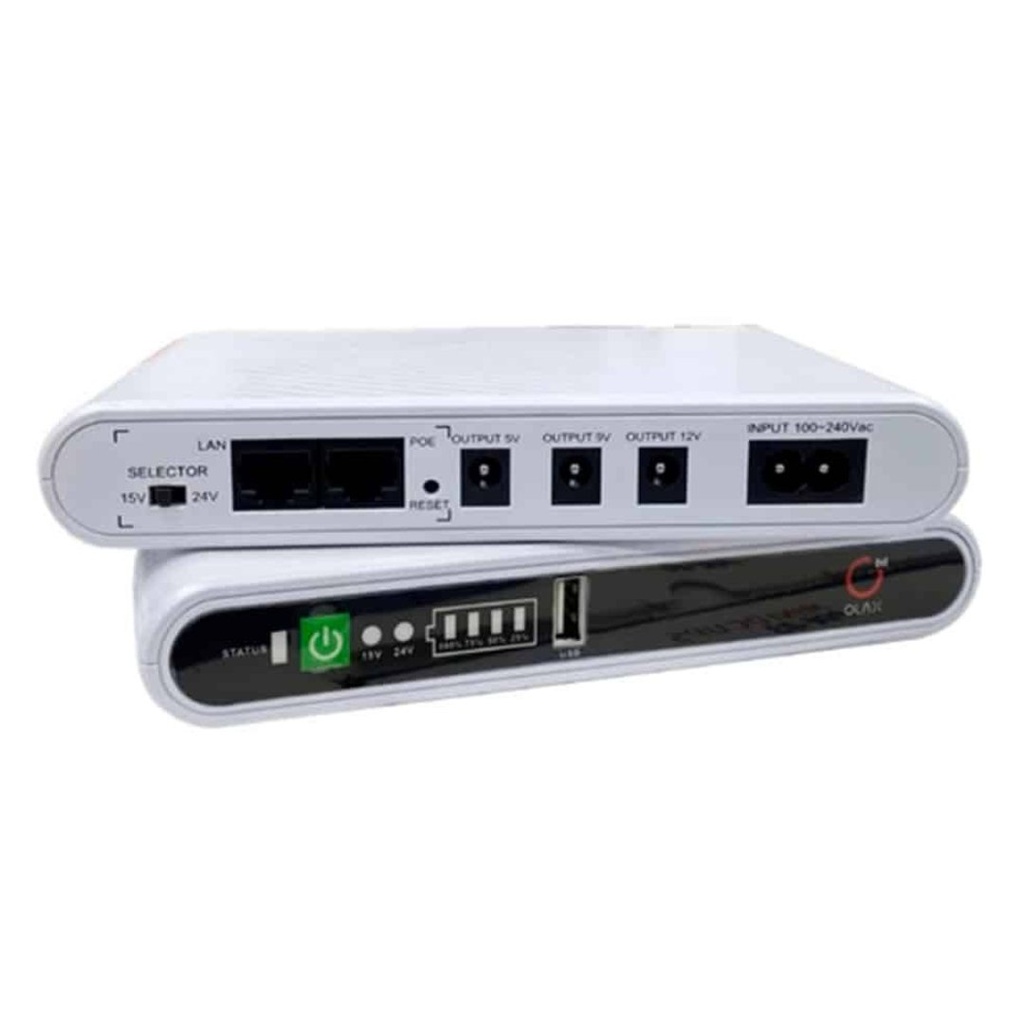 Mini Dc Ups Olax Poe D3 10000 mAh