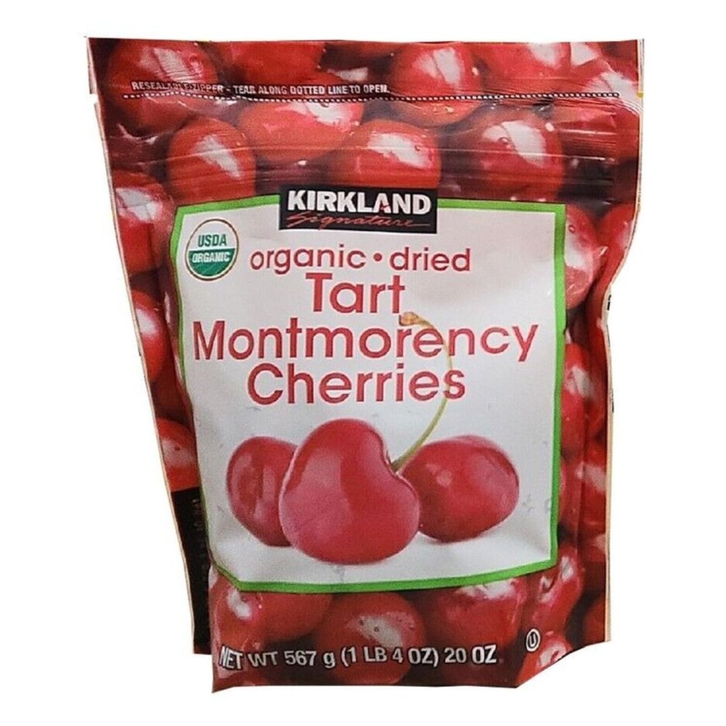 Cerezas Organicas Deshidratadas / Kirkland Signature / 567g