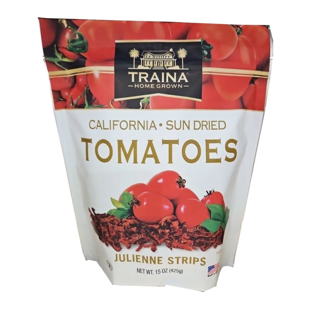 Tomates Deshidratados En Juliana / Traina / 425g