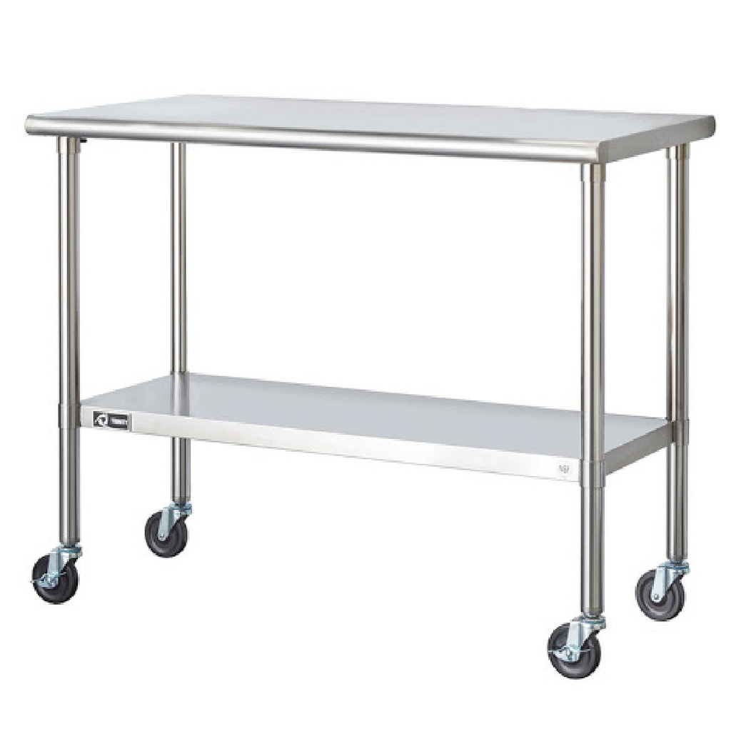 Mesa De Preparación De Acero Inoxidable 121.9 CM