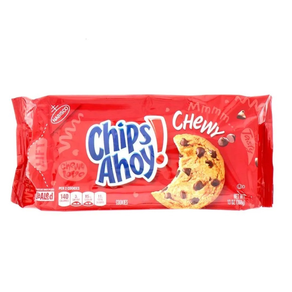 Galletas Chips Ahoy Chewy / Nabisco / 368g