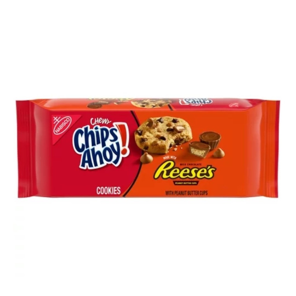Galletas Chips Ahoy Chewy Con Chocolate Reese´s / Nabisco / 269g