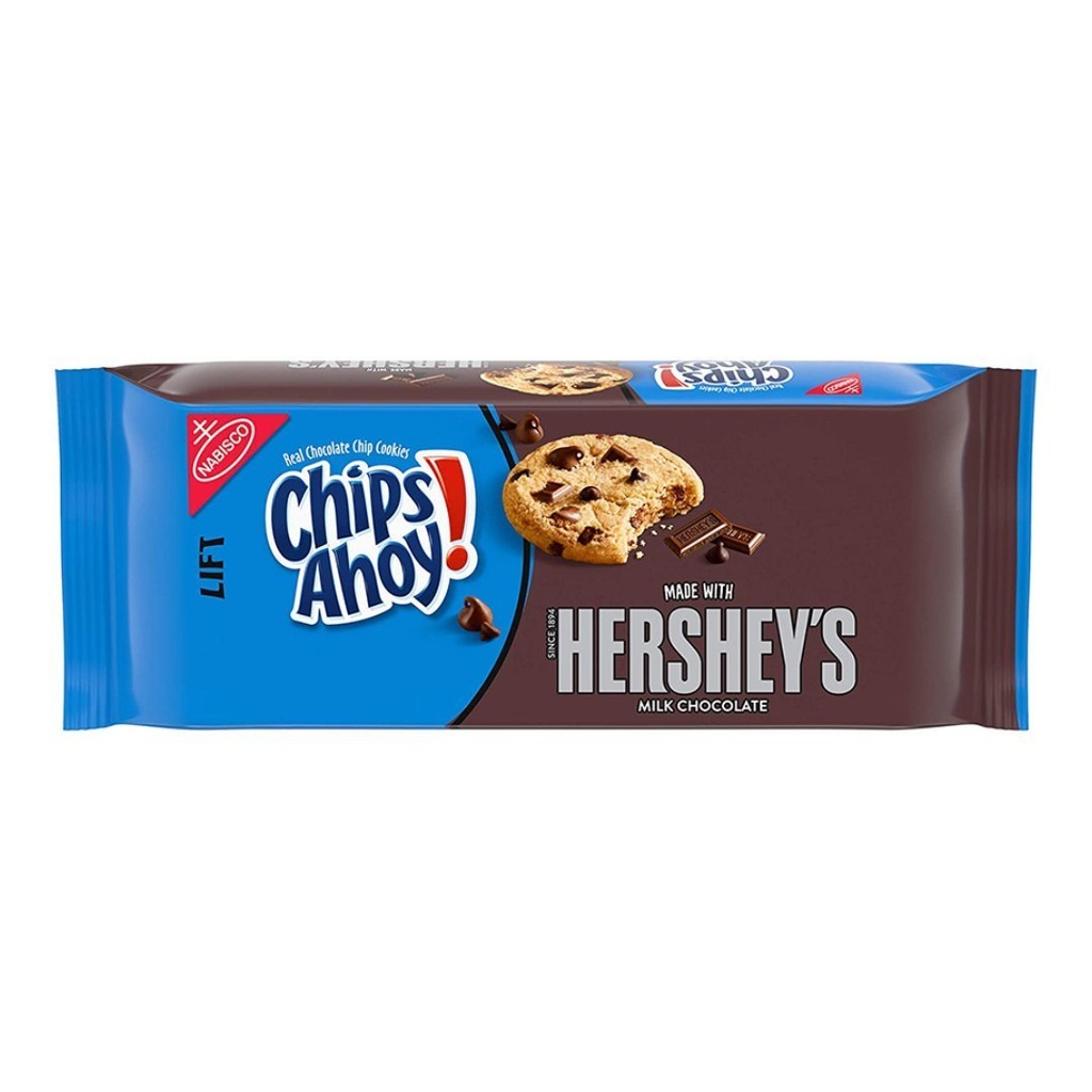 Galletas Chips Ahoy Chewy Con Chocolate Hershey´s / Nabisco / 269g