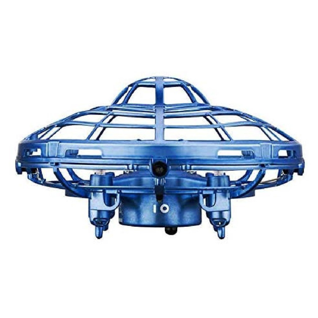 Drone Controlado Por Movimiento Hover Star 2.0, Color Azul