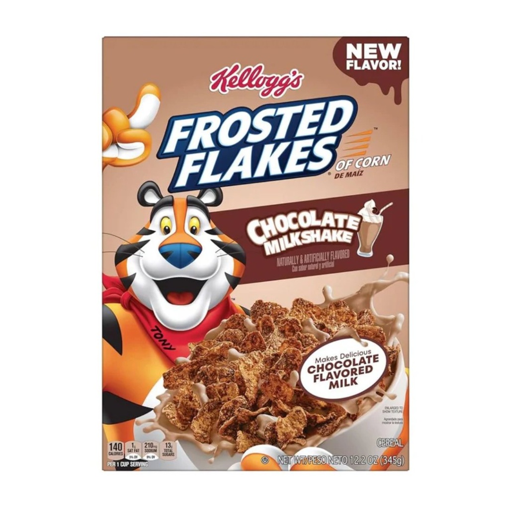 Cereal Frosted Flakes De Chocolate / Kellogg´s / 345g