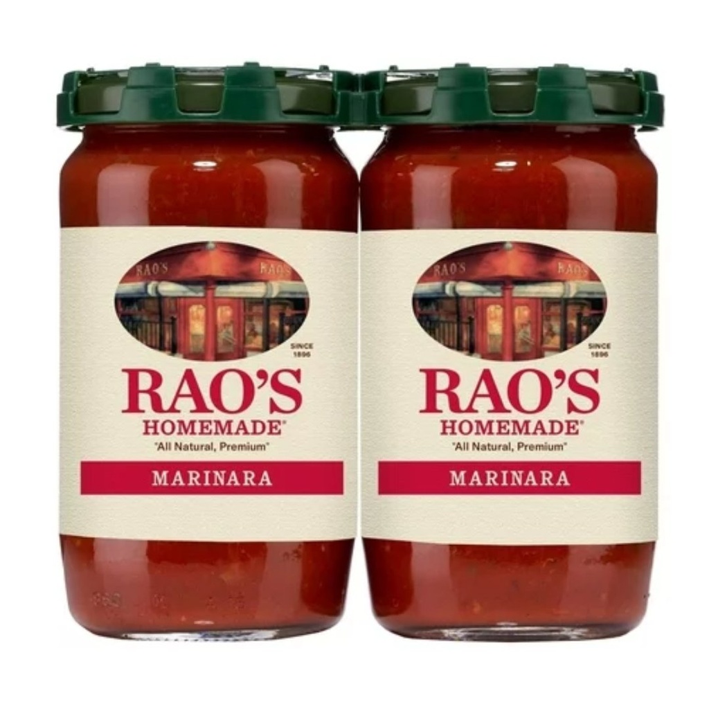 Salsa Marinara / Rao´s / 790g / 2 Pack