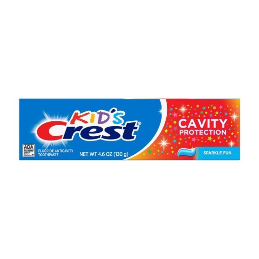 Pasta Dental Para Niños Crest Cavity Protection / 130g