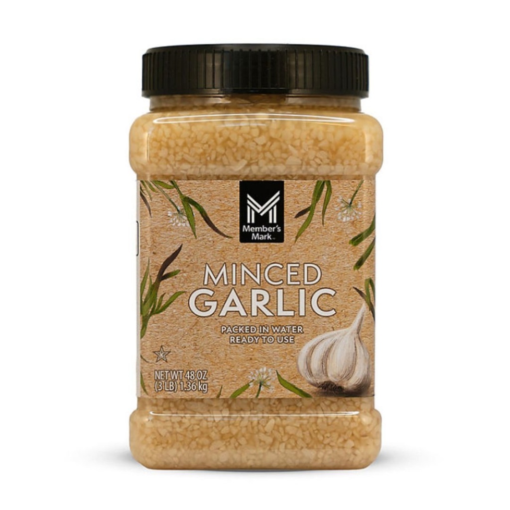 Ajo Picado En Agua Listo Para Usar / Member´s Mark / 1.36 Kg