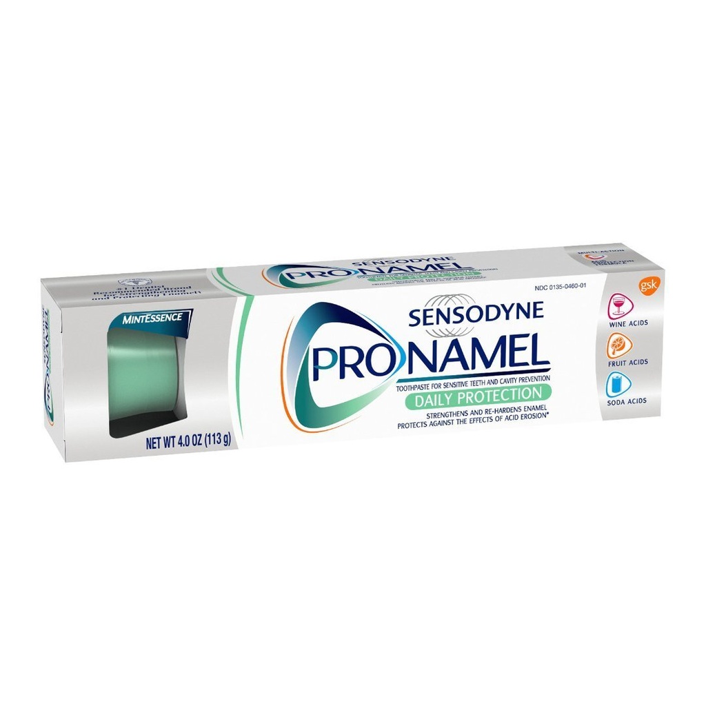 Pasta Dental Para Dientes Sensibles Y Prevención De Caries / Sensodyne Pronamel / 113g