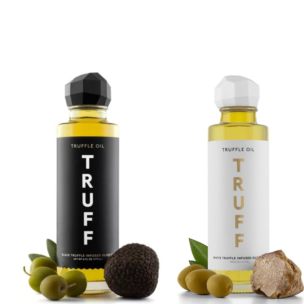 Aceite De Trufas Negro Y Blanco / Truff / 160 mL / 2 Pack
