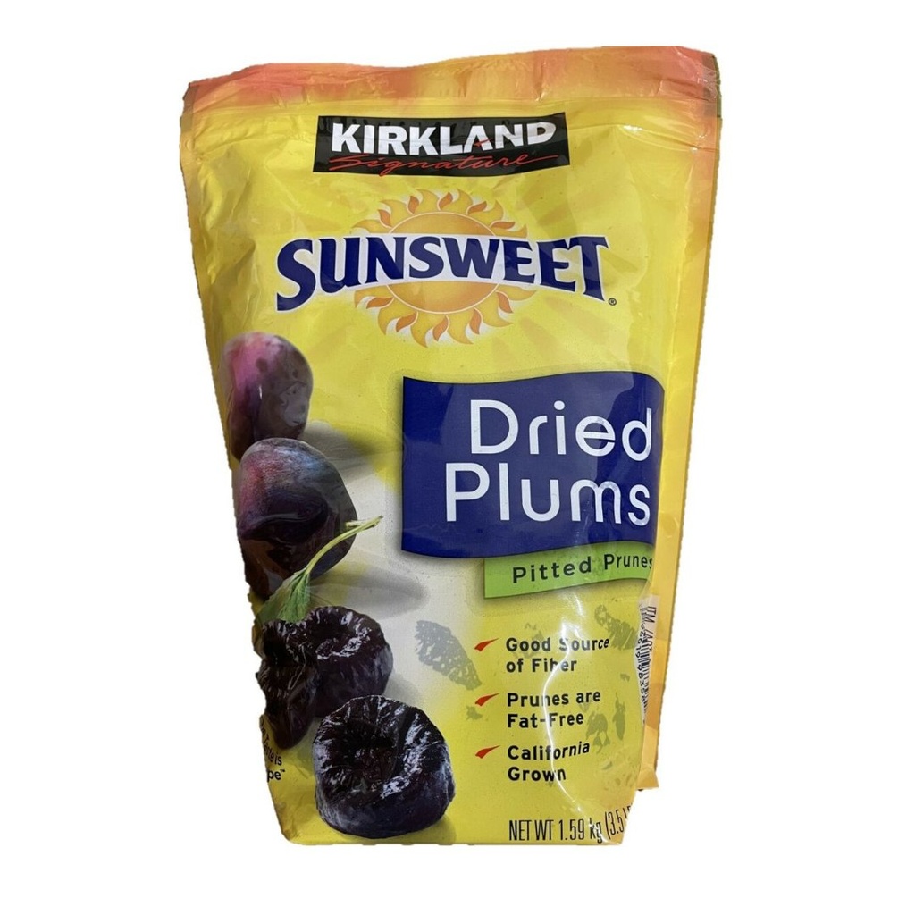 Ciruelas Pasas Sin Hueso Sunsweet / Kirkland Signature / 1.59 Kg