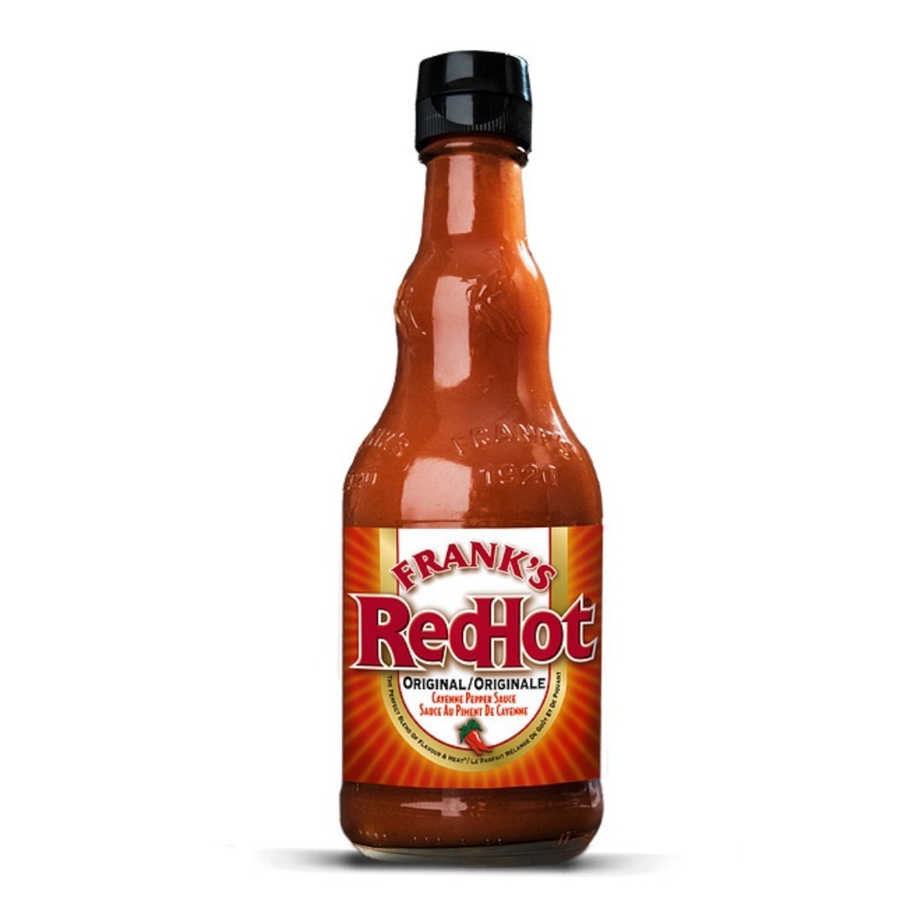 Salsa De Pimienta Cayyena RedHot / Fransk´s / 739mL